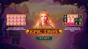 Age of the Gods – Epic Troy Slot Review