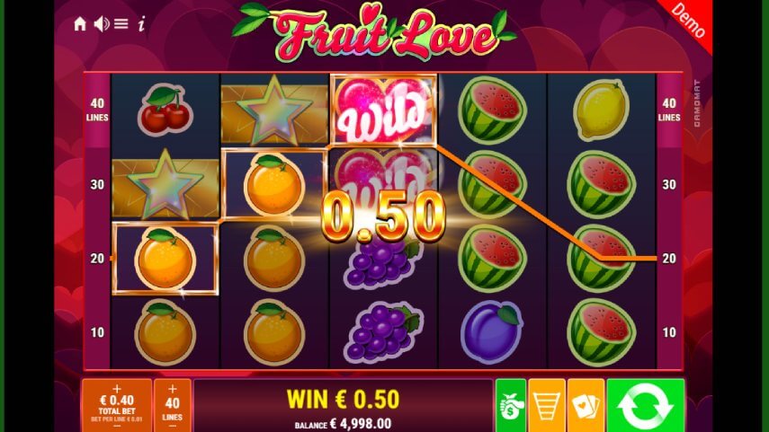 Fruit Love Slot Review