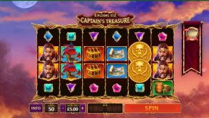 Kingdoms Rise – Captain’s Treasure Slot Review