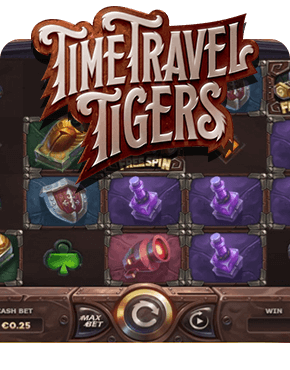 Time Travel Tigers Slot Review