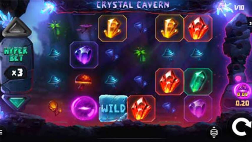 Crystal Cavern Slot Review