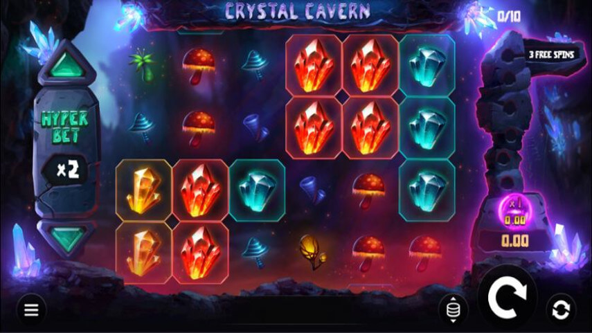 Crystal Cavern Slot Review