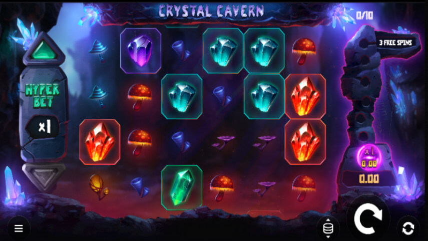 Crystal Cavern Slot Review