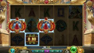 Dawn of Egypt Slot Review