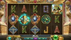 Dawn of Egypt Slot Review