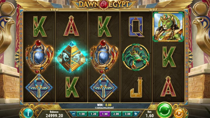 Dawn of Egypt Slot Review