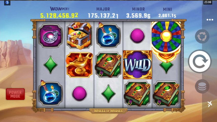 Wheel of Wishes Slot Review