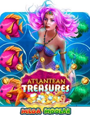 Atlantean Treasures Mega Moolah Slot Review