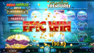 Atlantean Treasures Mega Moolah Slot Review