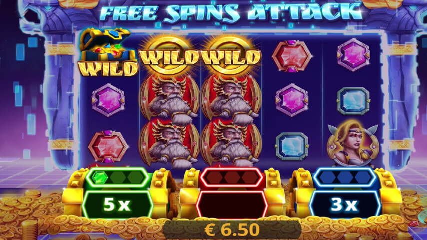 Barbarian Treasures Slot Review