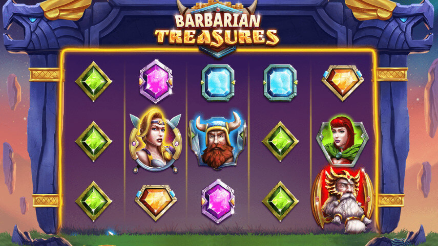 Barbarian Treasures Slot Review