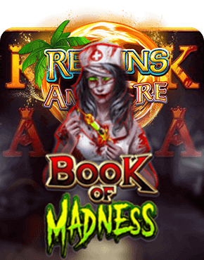 Book of Madness Respins of Amun-Re Slot Review