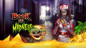 Book of Madness Respins of Amun-Re Slot Review