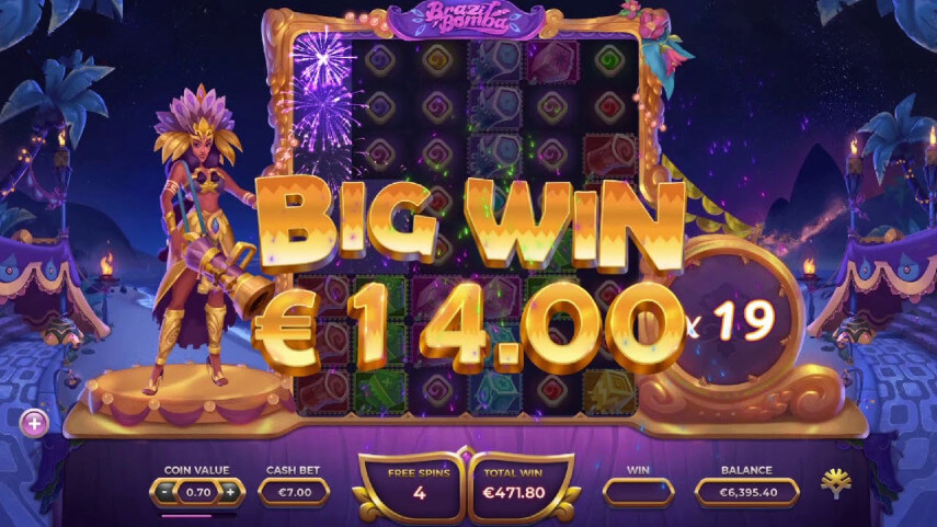 Brazil Bomba Slot Review