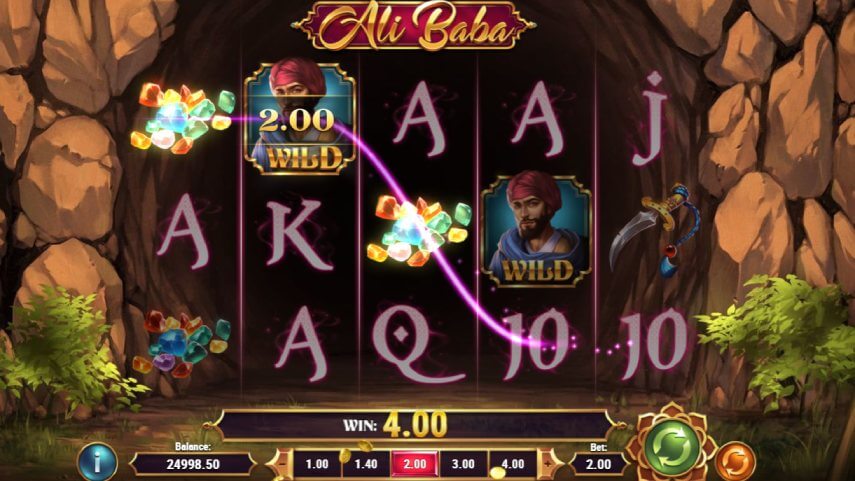 Fortunes of Ali Baba Slot Review