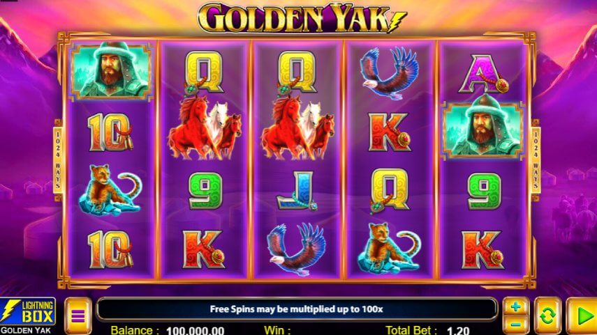 Golden Yak Slot Review