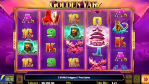 Golden Yak Slot Review