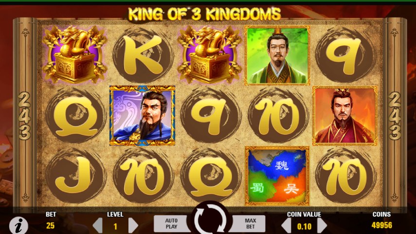 King of 3 Kingdoms Slot Review