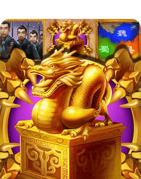 King of 3 Kingdoms Online Slot