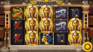 Wings of Ra Slot Review