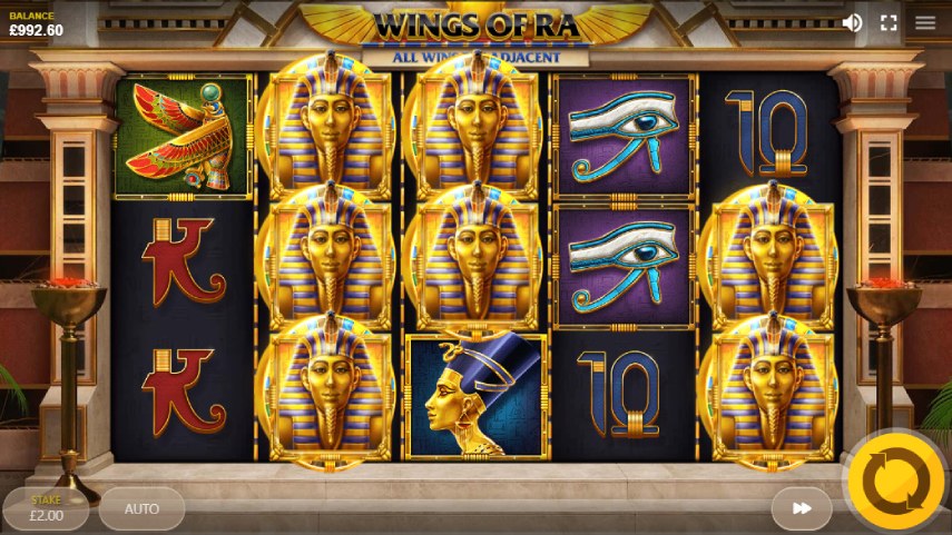 Wings of Ra Slot Review