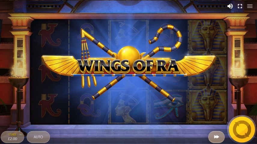 Wings of Ra Slot Review