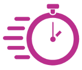 fast clock icon