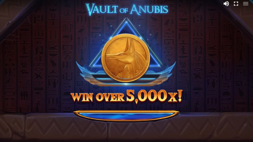 Vault of Anubis Slot Review