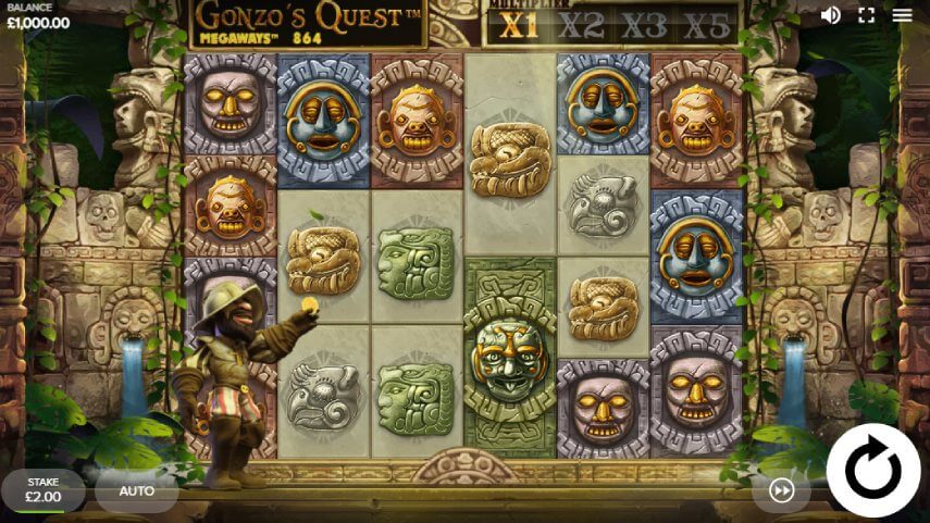 Gonzo’s Quest Megaways Slot Review