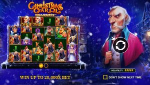 Christmas Carol Megaways Slot Review