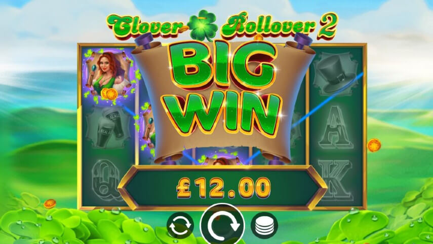 Clover Rollover 2 Slot Review