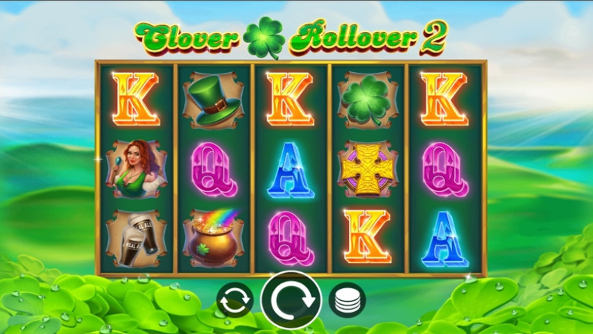 Clover Rollover 2 screenshot