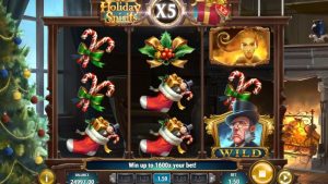 Holiday Spirits Slot Review