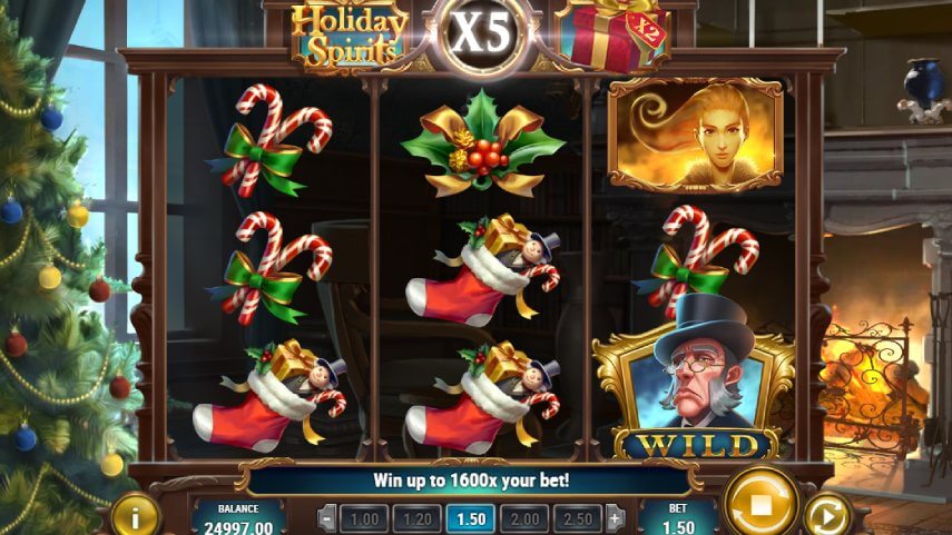 Holiday Spirits Slot Review