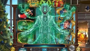 Holiday Spirits Slot Review