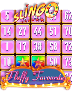 Slingo Fluffy Favourites Slot Review