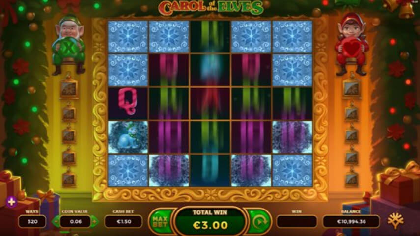 Carol of the Elves Slot Review