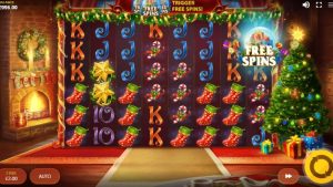 Jingle Bells Power Reels Slot Review