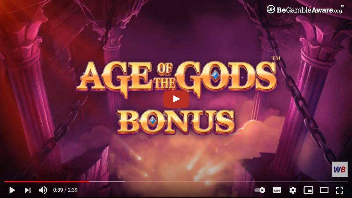 Age of Gods Online Slot Video