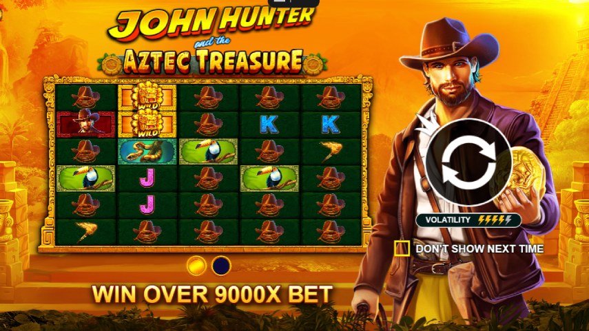 John Hunter and the Aztec Treasure