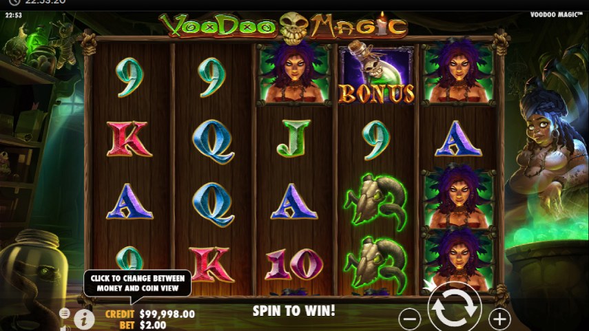 VooDoo Magic Slot Review