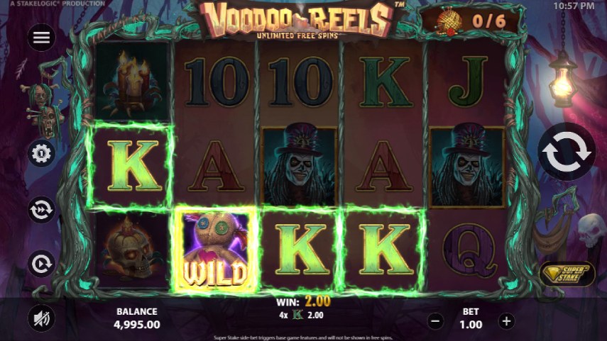 Voodoo Reels Review