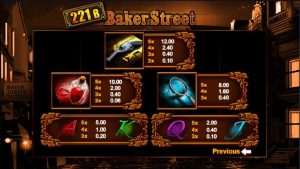 221B Baker Street Slot Review