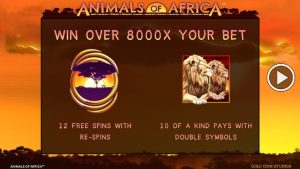 Animals of Africa Slot Review