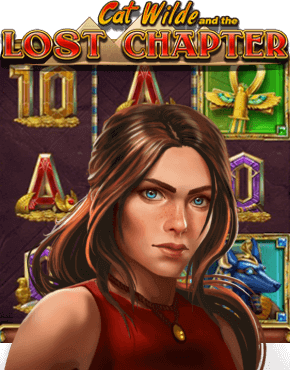 Cat Wide and the Lost Chapter Slot Review