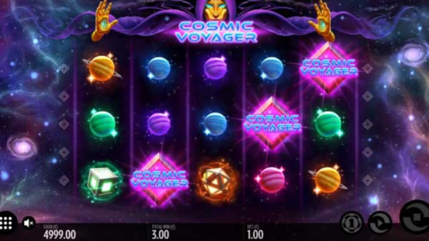 Cosmic Voyager Slot Review