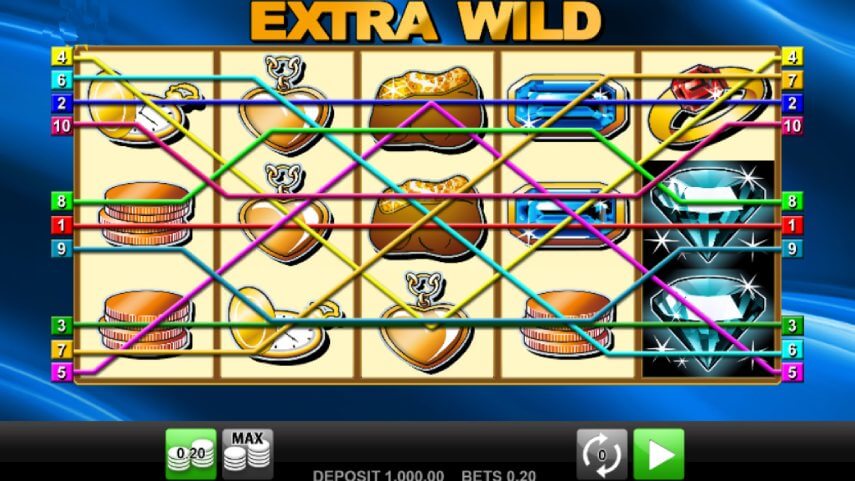 Extra Wild Slot Review