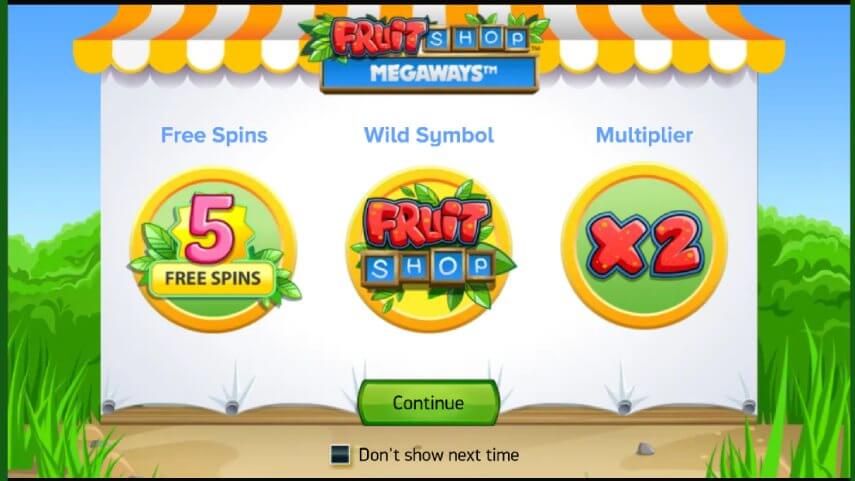 Fruit Shop Megaways Slot Review