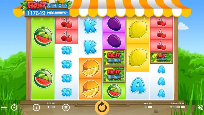 Fruit Shop Megaways Slot Review