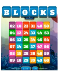 Blocks Bingo